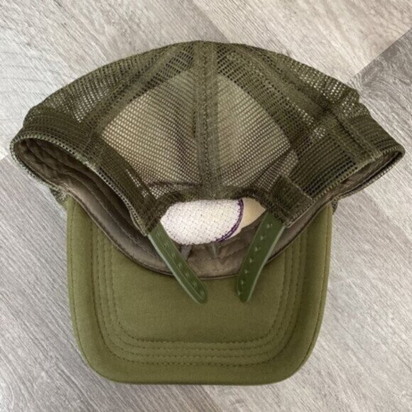 Survivor Snapback Trucker Hat Season 39 Island of the Idols OS Green Crew Swag - Picture 5 of 5